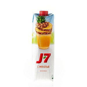 Сок ананасовый J7