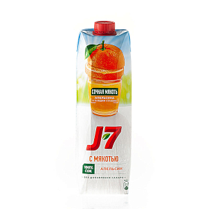 Сок апельсиновый J7