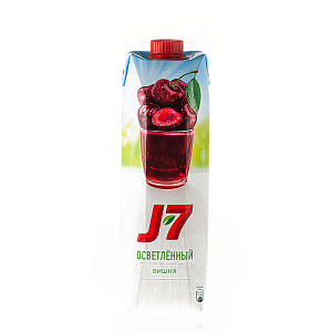 Сок вишневый J7